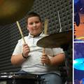 Kakav talent! Leny (12) je gost bubnjar Draženu Zečiću: 'Moj je idol, sve pjesme znam napamet'