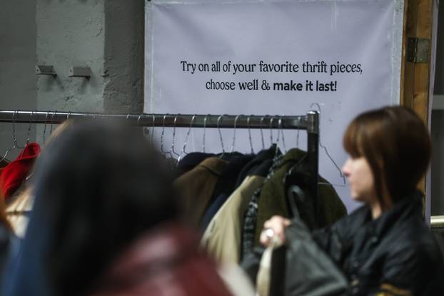 Zagreb: Vintage & Preloved Sale u studiu Katran