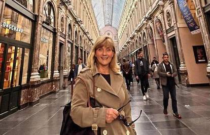 Sanja Doležal otputovala je u belgijsku prijestolnicu: 'Nakon mnogo godina, jesen u gradu'
