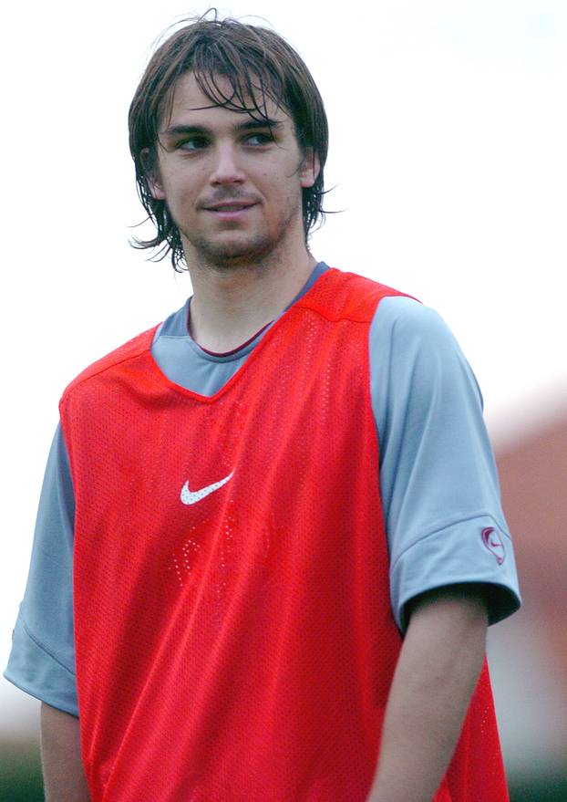 Zagreb: 13.8.1984. ro?en nogometaš Niko Kranj?ar