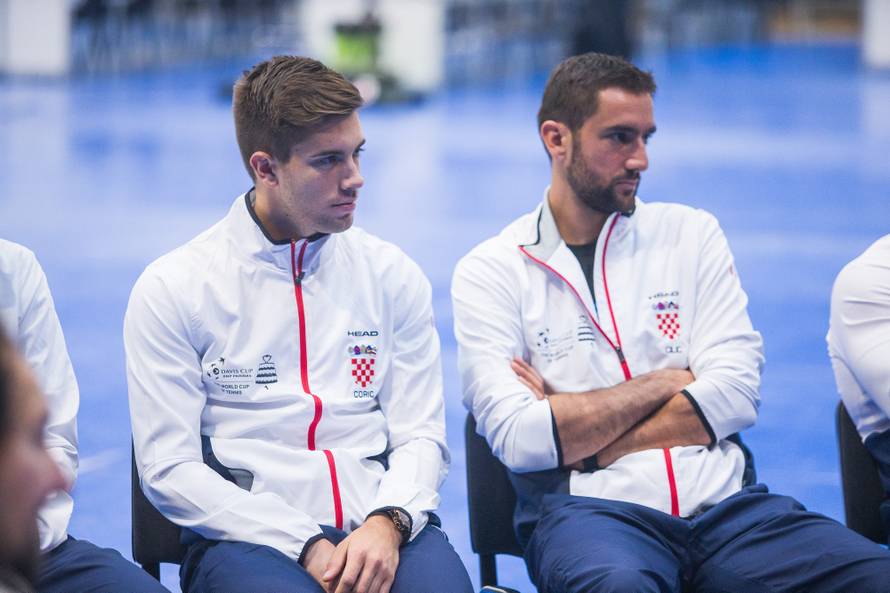 Umjesto Čilića, protiv Kanade će zaigrati 181. tenisač svijeta