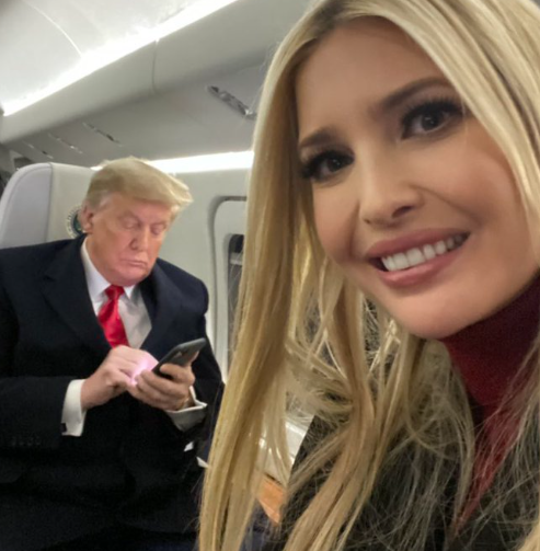 Ivanka Trump zbunila Twitter čudnom objavom o svom ocu