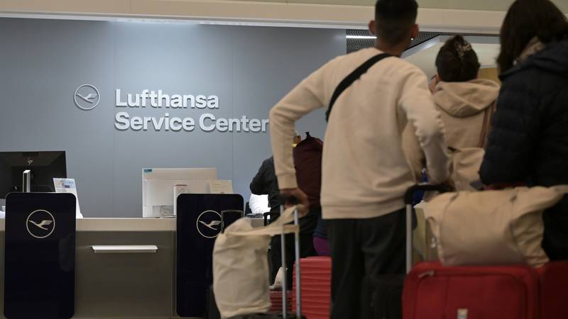 Kaos u Njemačkoj: Zbog štrajka otkazali 460 letova, pogođeno oko 70.000 putnika