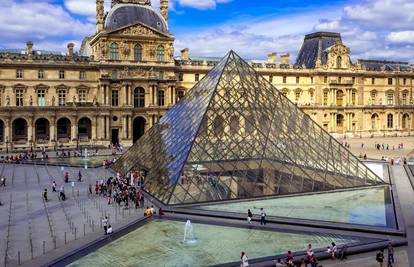 Louvre zatvoren zbog prijetnje