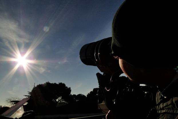 Pula: ?lanovi astronomskog društva Istra gledali pomr?inu Sunca