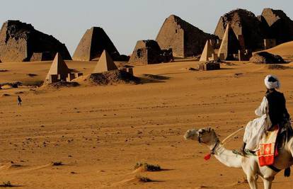 Nubijske piramide postaju konkurencija Egipatskim