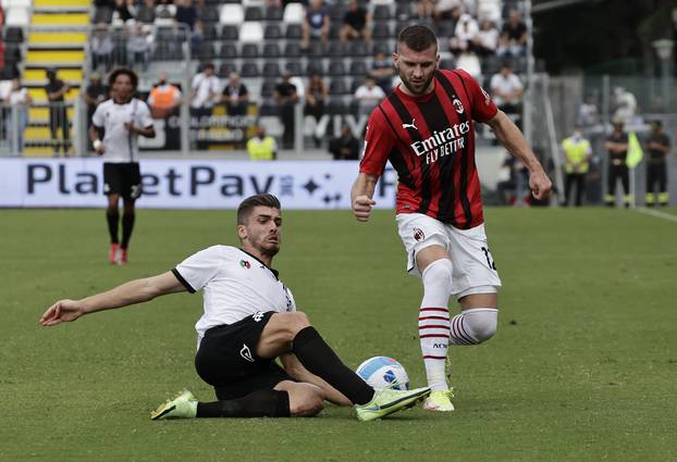 Serie A - Spezia Calcio v AC Milan