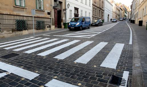 Za veću sigurnost: Postavljaju 200 stupića u Mesničkoj ulici