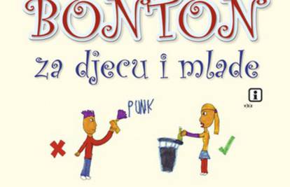 Klokanica.hr daruje: Osvojite knjigu Bonton za djecu i mlade