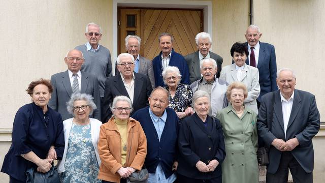 'Pa gdje si, moj školski kolega, nismo se vidjeli još od 1949.'