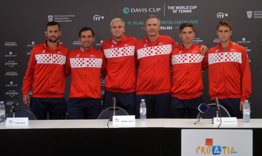 Davis Cup u Splitu: 'Nadam se da će pola dvorane napuniti Torcida, a pola moji Hercegovci'