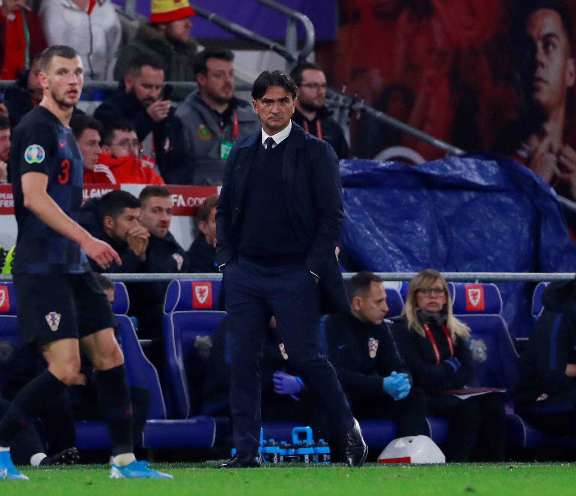 Euro 2020 Qualifier - Group E - Wales v Croatia