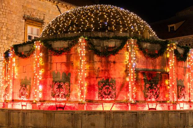 Dubrovnik: Pripreme za Dubrovački zimski festival i božićne blagdane