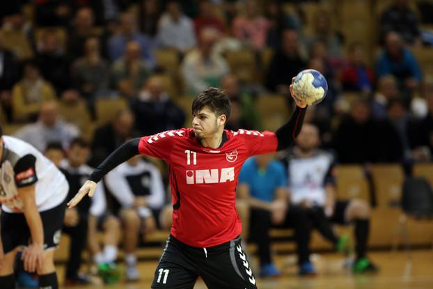 Rijeka: Prijateljska rukometna utakmica RK Zamet - RK Metalurg