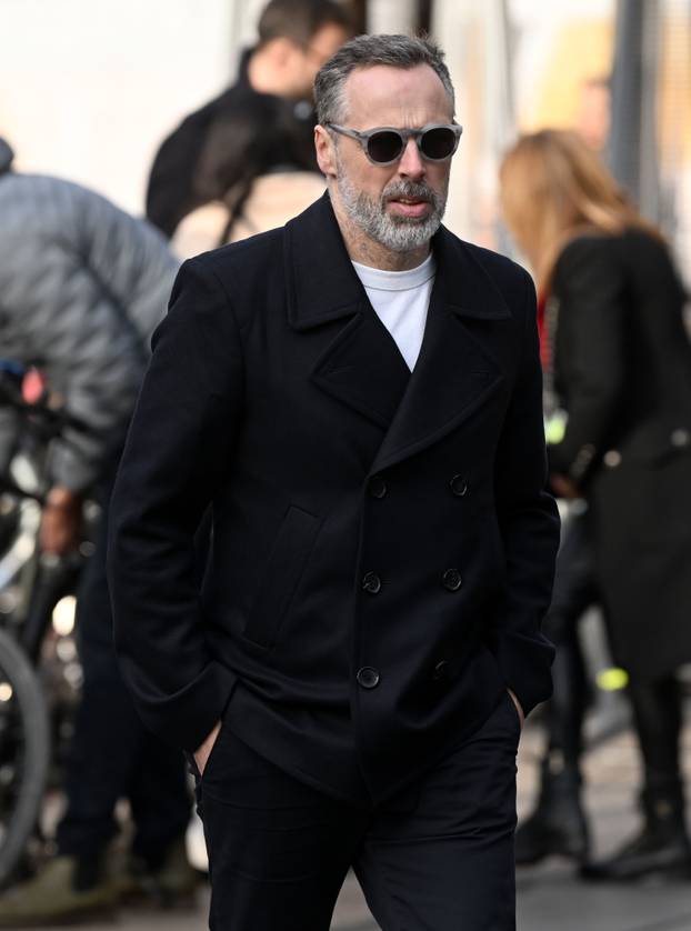 Zagreb: Predsjednik Hajduka Lukša Jakobušić u šetnji gradom