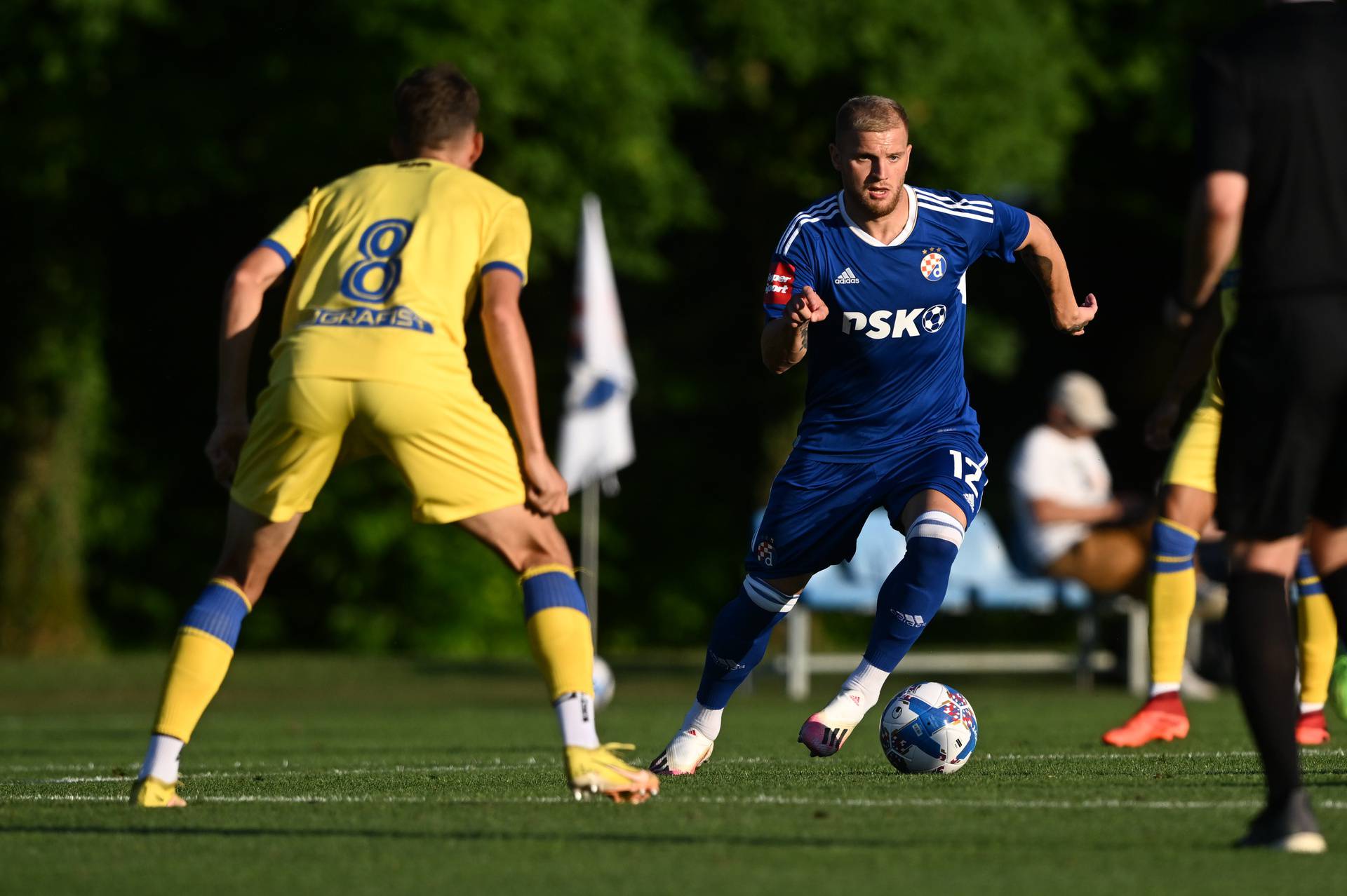 Kranj: FC Koper i GNK Dinamo odigrali prijateljsku utakmicu