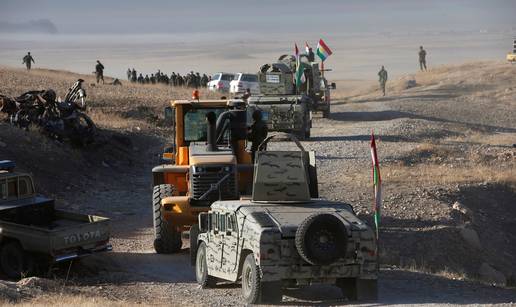 Odlučujuća bitka: Iračka vojska želi slomiti ISIL-ovce u Mosulu