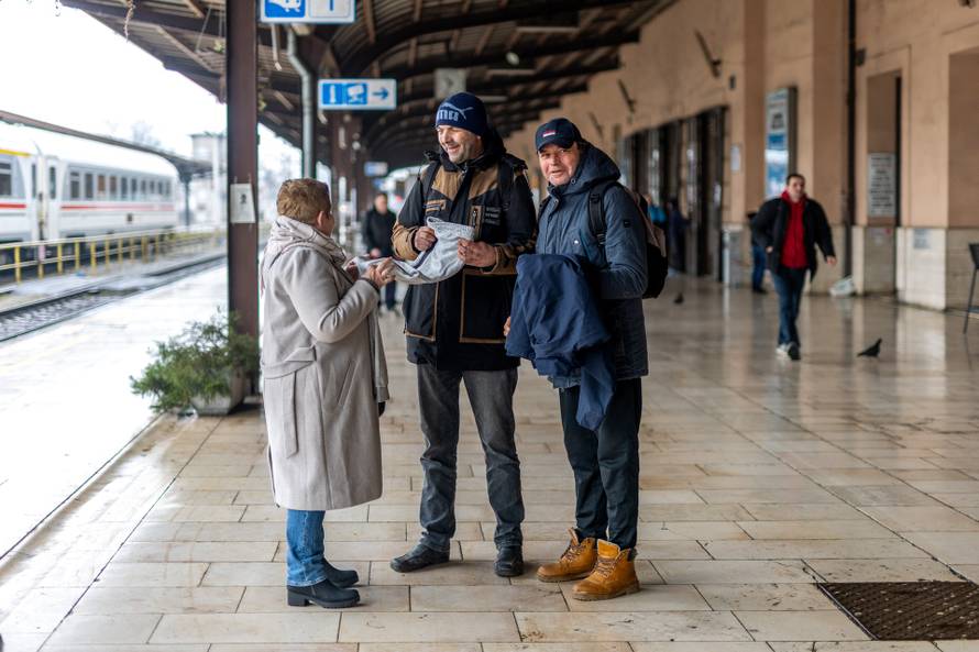 24SATA Zagreb: Vesna Ribarić koordinatorica je inicijative "Od srca do srca za beskućnike i potrebite"