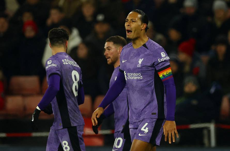 Premier League - Sheffield United v Liverpool