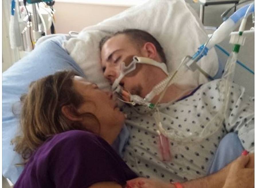 Objavila šokantnu sliku: 'Mog sina je greška stajala života...'