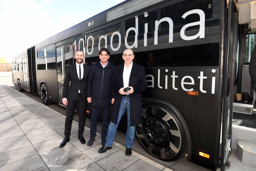 VaraÅ¾din: Varteks predstavio projekt "Varteks - Modabus"