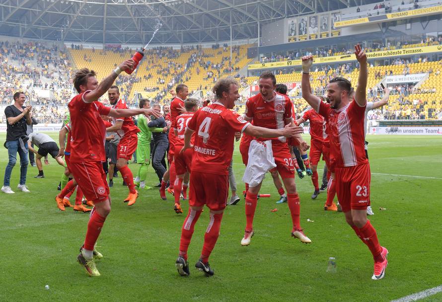 2. Bundesliga - Dynamo Dresden v Fortuna Dusseldorf