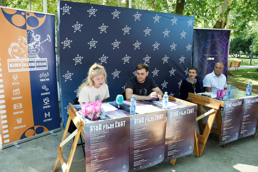 Sisak: Konferencija na kojoj je predstavljen ovogodišnji Star Film Festival