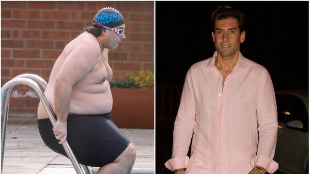 Kakva transformacija! U dvije godine britanski voditelj uspio je skinuti više od 80 kilograma