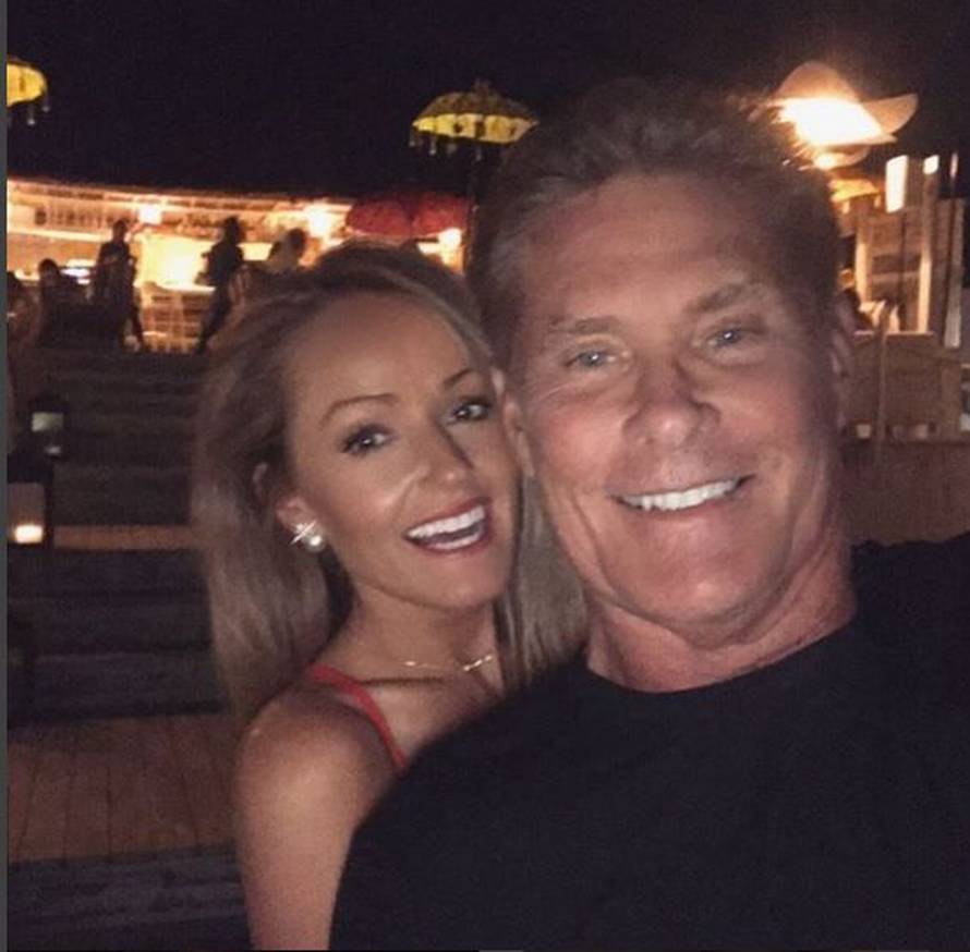 David Hasselhoff: Svake godine ću obnavljati vjenčane zavjete