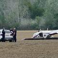 VIDEO Zrakoplov kod Vinkovaca pao u polje, pogledajte snimku