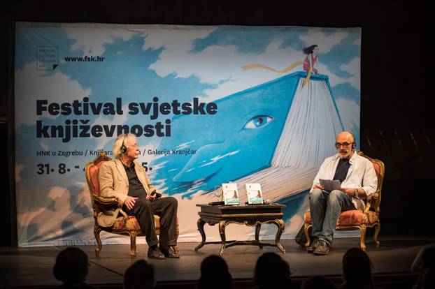 Zagreb: Karl-Markus Gauss na Festivalu svjetske književnosti