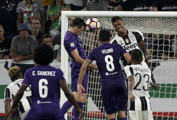 Football - Soccer - Juventus v Fiorentina - Italian Serie A