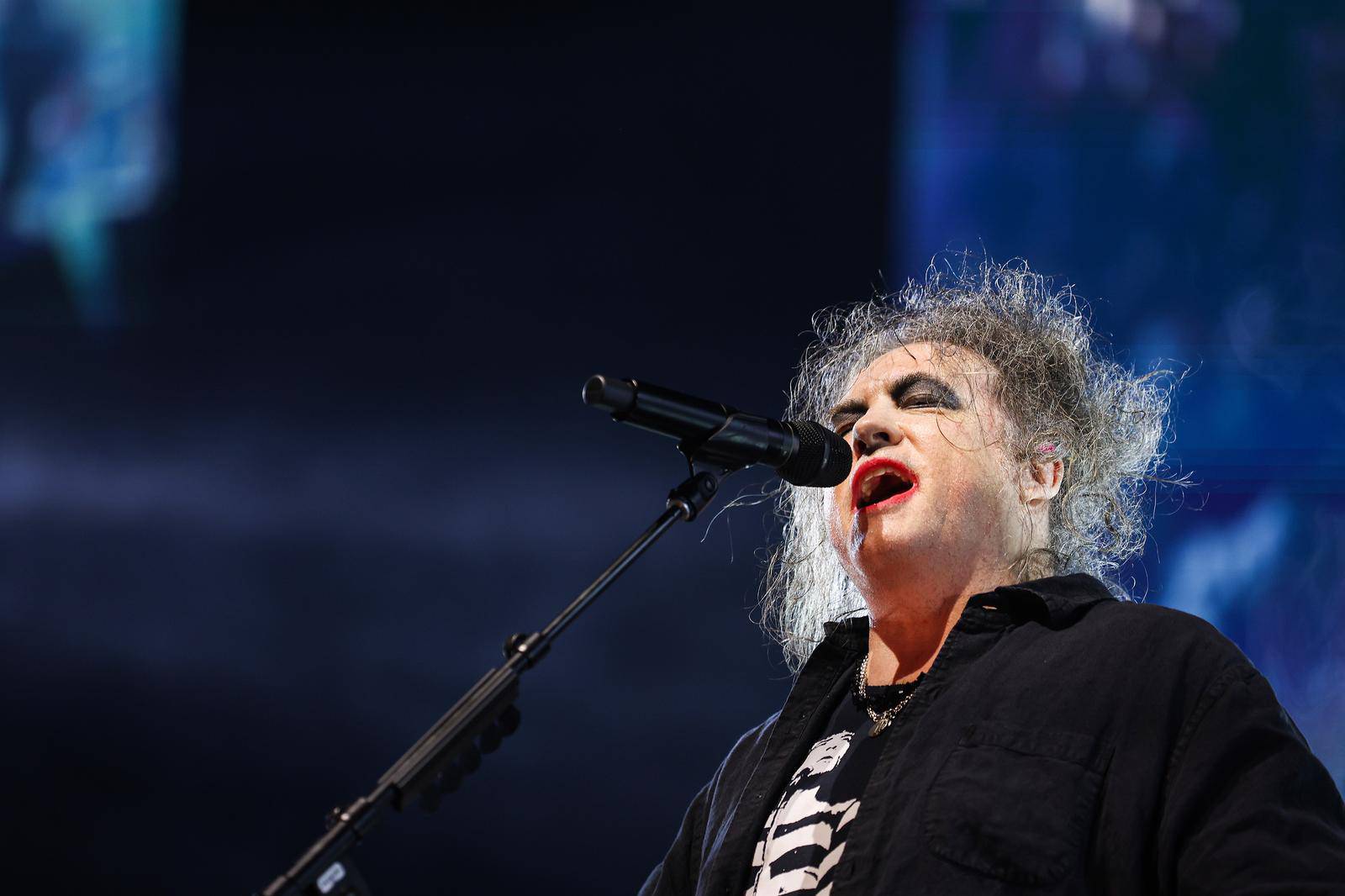 Kultna grupa The Cure održala koncert u zagrebačkoj Areni u sklopu europske turneje 