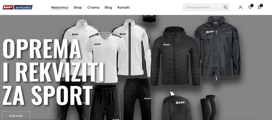 Tražite sportsku opremu? Ovdje sve nabavite na jednom mjestu
