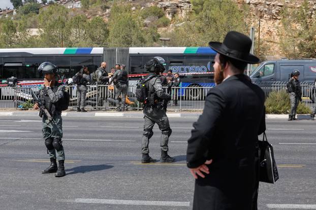 Suspected shooting attack in Jerusalem