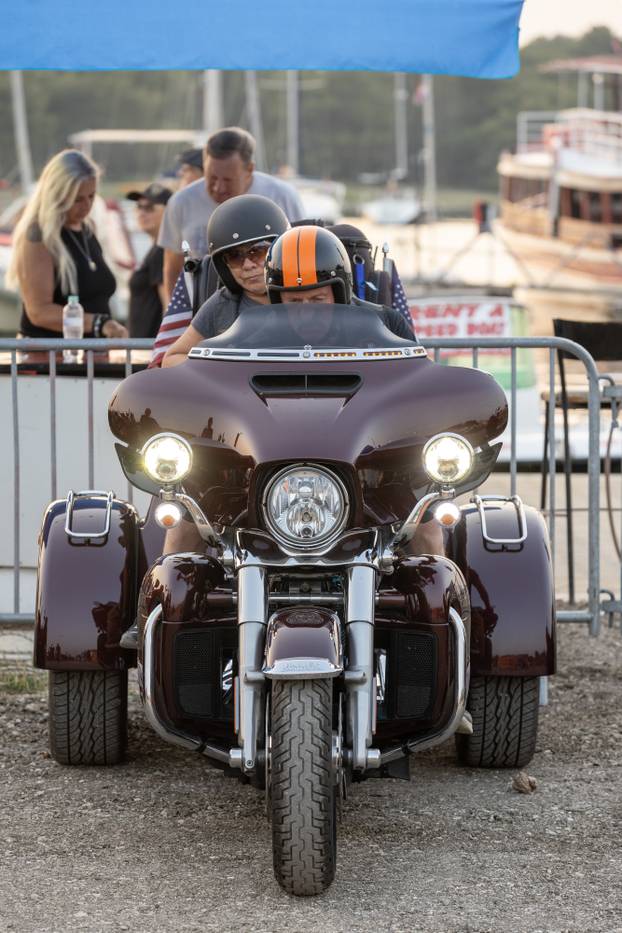 Medulin: Prvi dan H.O.G. Rallyja, susreta zaljubljenika u Harley Davidson iz svih zemalja