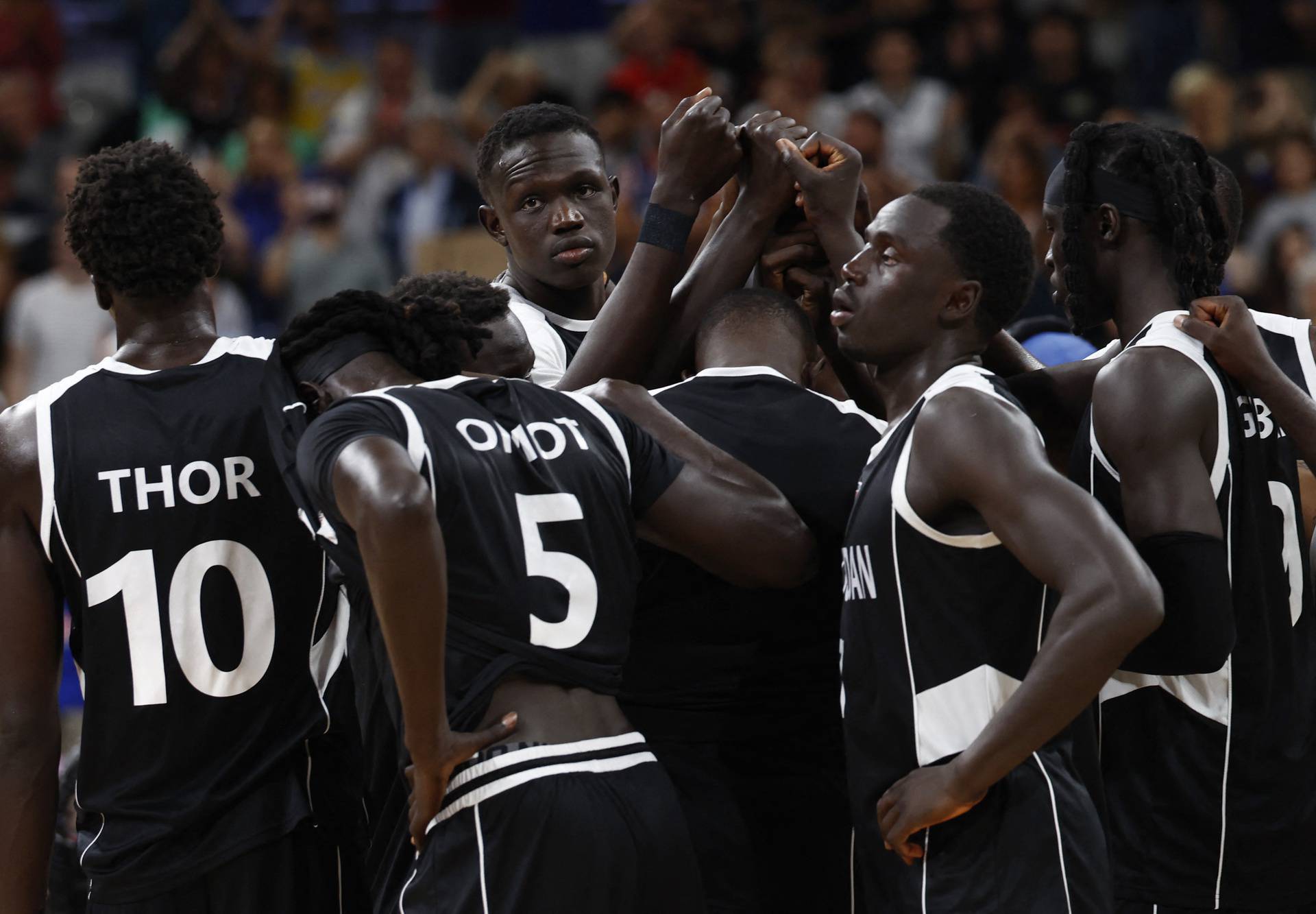 Basketball - Men's Group Phase - Group C - Serbia vs South Sudan