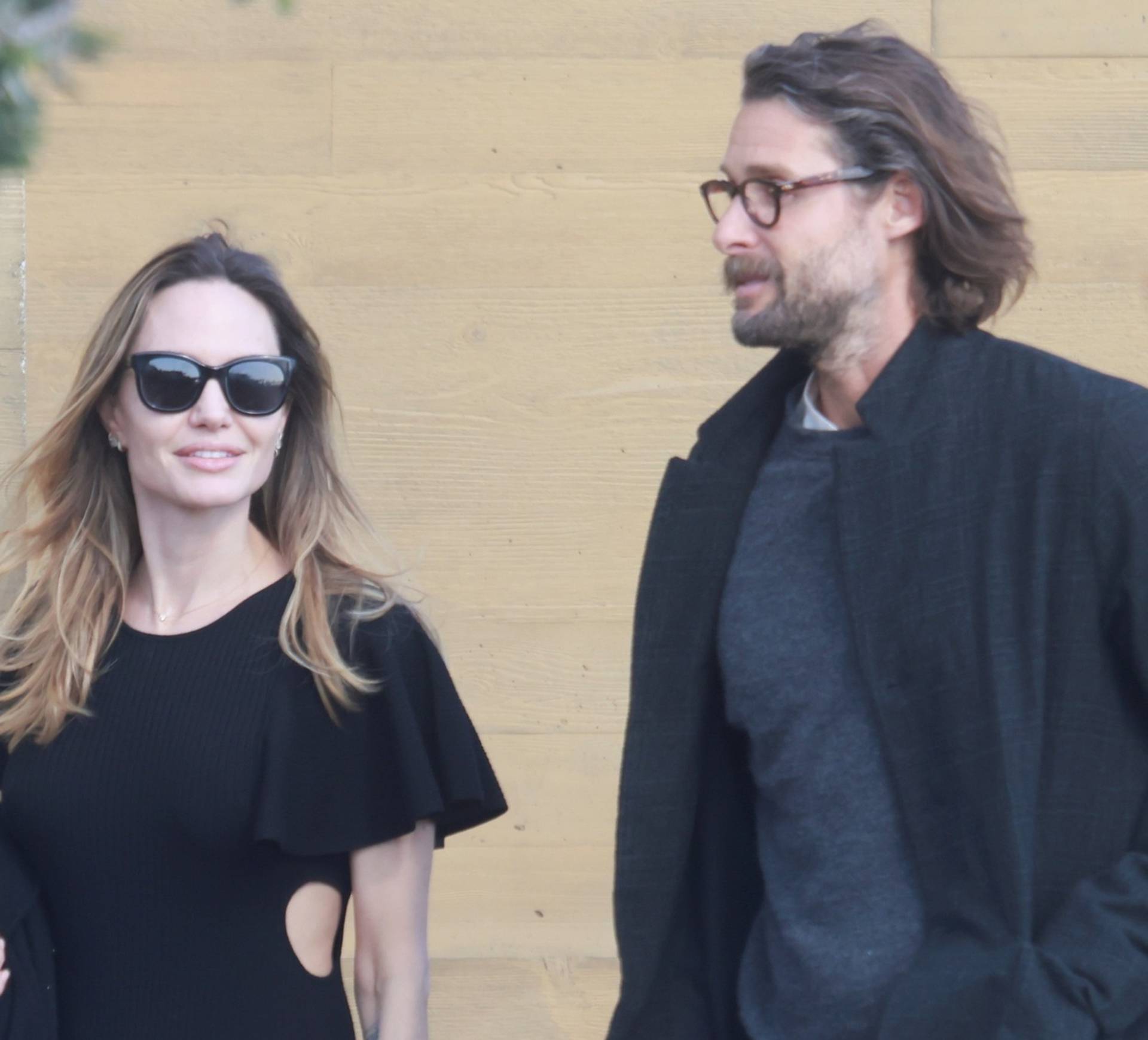 *PREMIUM-EXCLUSIVE* Angelina Jolie has 3 hour long lunch at Nobu in Malibu with Rothschild heir David Mayer de Rothschild