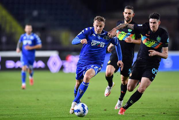 italian soccer Serie A match - Empoli FC vs Inter - FC Internazionale