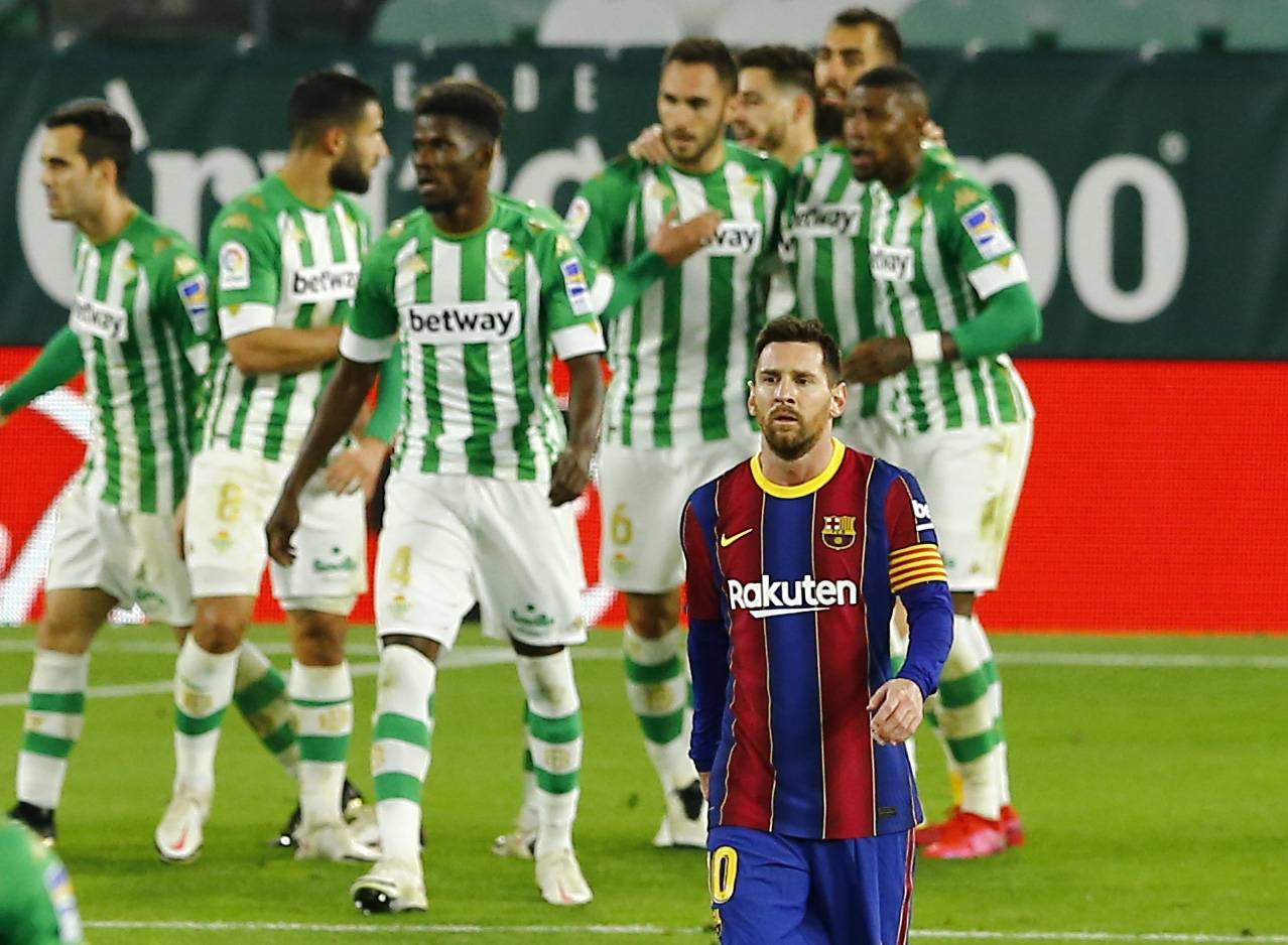 La Liga Santander - Real Betis v FC Barcelona