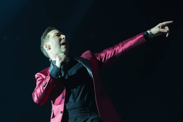 Zagreb: Peđa Jovanović održao koncert u Areni