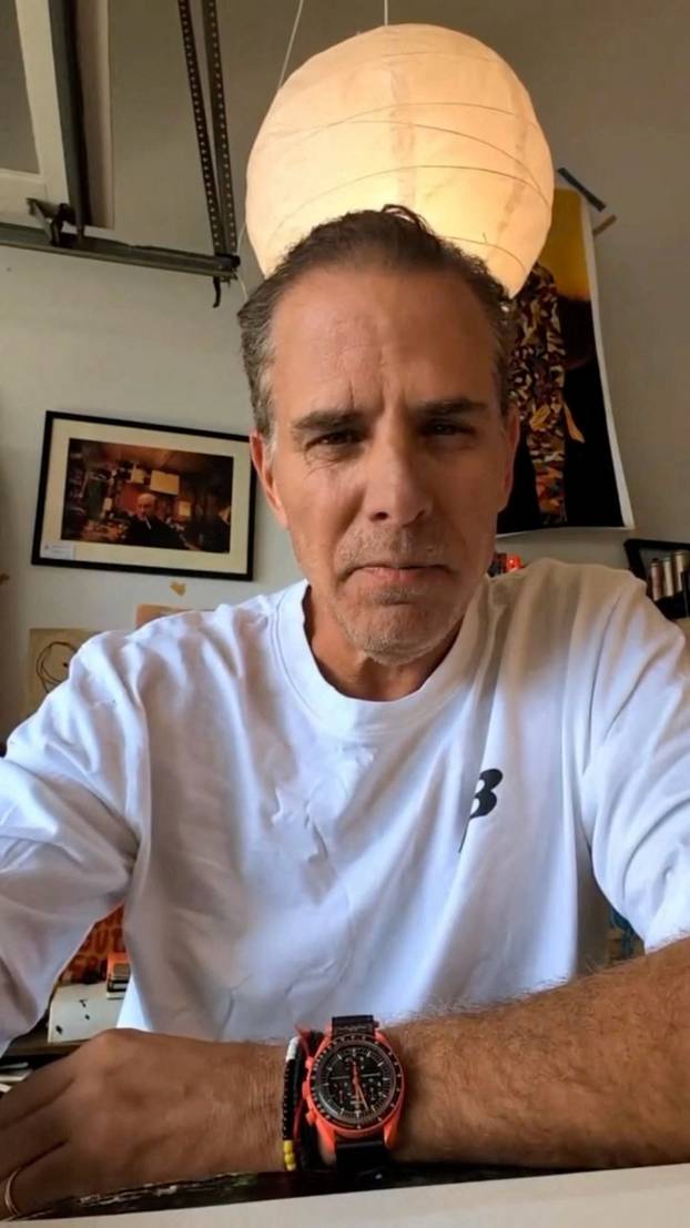 Hunter Biden announces he will be joining Channel 5 live tour