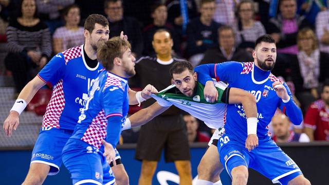 IHF WM - 2017 - Gruppe C - Kroatien vs. Saudi Arabien