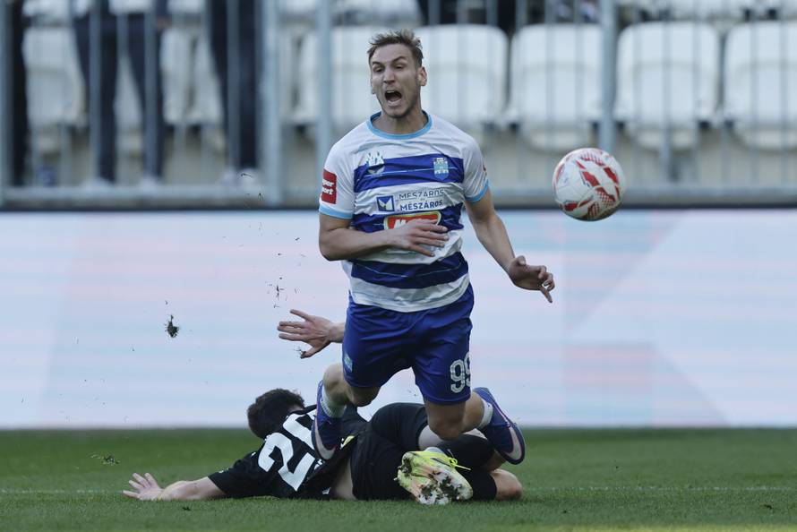 Osijek i Vukovar 1991 sastali se u 24. kolu SuperSport HNL-a.