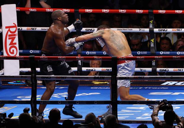 Oleksandr Usyk v Daniel Dubois - WBC, WBO, WBA & IBF World Heavyweight Titles