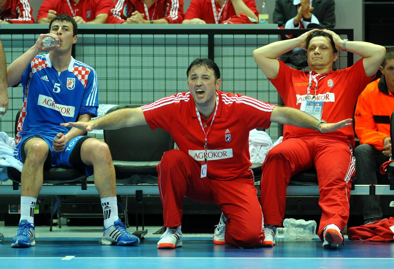 Men's World Handball Championship 2009 - Group B - Croatia - Croatia - Sweden