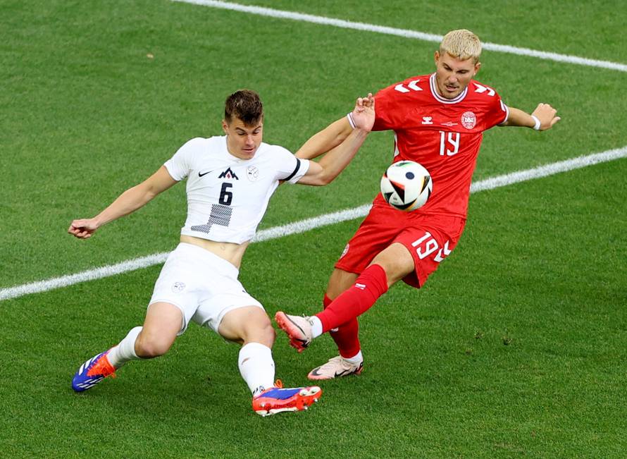 Euro 2024 - Slovenia v Denmark