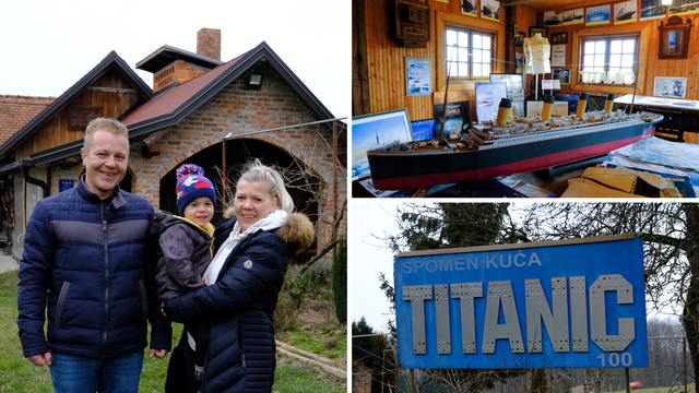 Legendarni Titanic u Bratini je dobio muzej: 'Sagradili smo ga u vlastitoj kući, interes je velik!'