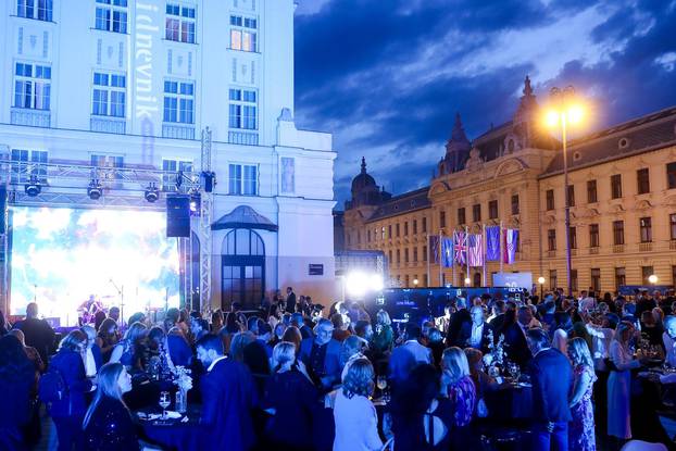 Zagreb: Svečana proslava 20. rođendana Poslovnog dnevnika u hotelu Esplanade