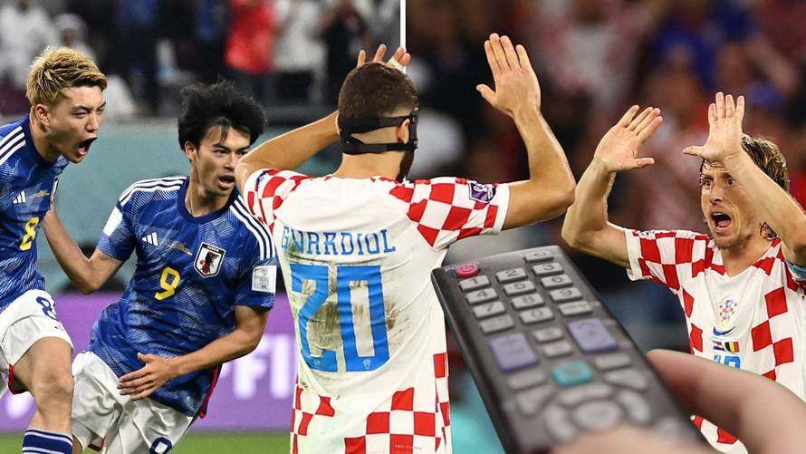 Gdje gledati Hrvatska - Japan